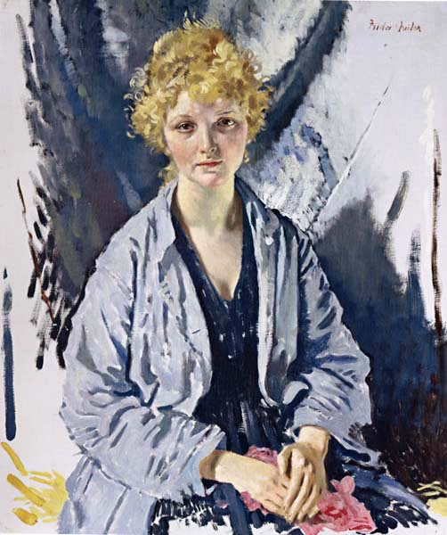 Sir William Orpen The Refugee